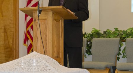 Pastor Dan - Communion Service